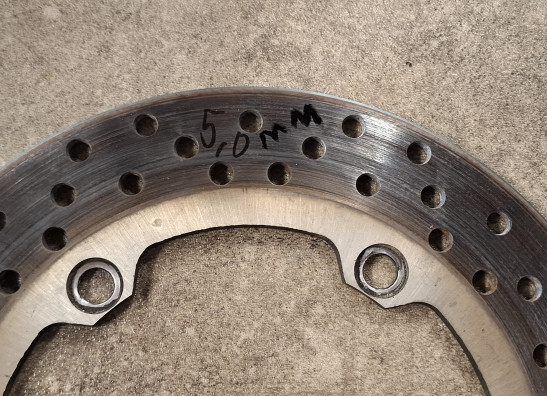 Bremsscheibe hinten  Yamaha Tracer 900