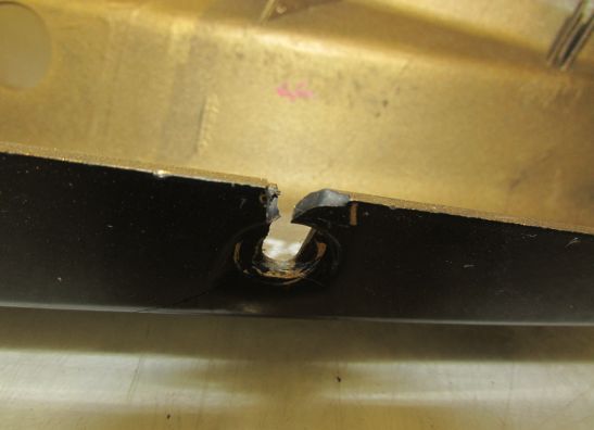 Heck rechts Yamaha FAZER 600