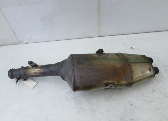 Uitlaat Honda CB 600 F