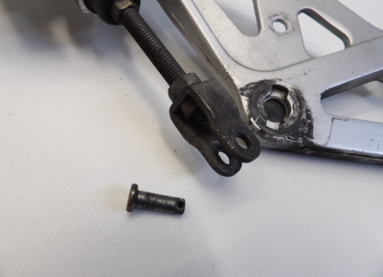 Main step holder right Suzuki GSX R 750