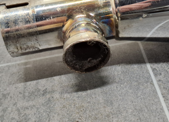 Uitlaat Harley Davidson FLSTC Heritage Softail Classic