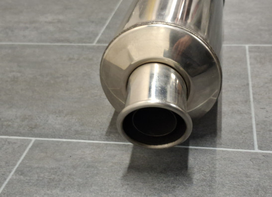 Uitlaat Yamaha YZF 750