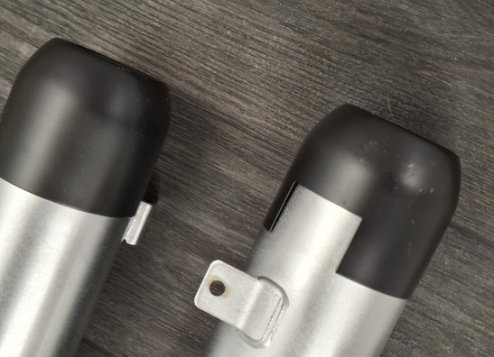 Uitlaat Harley Davidson VROD VRSC