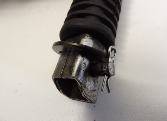 Duo voetsteun links Honda VT 600