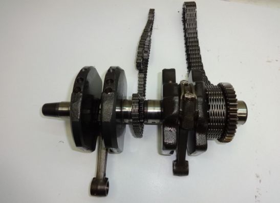 Kurbelwelle Kawasaki GPZ 500