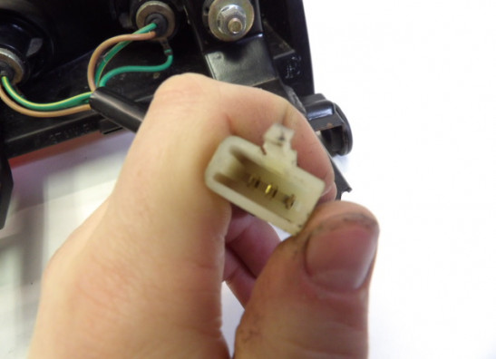 Rucklicht Honda CBR 600 F