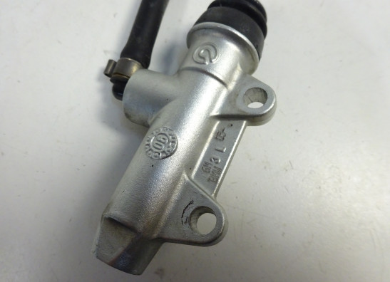 Rempomp achter BMW R 1200 RT