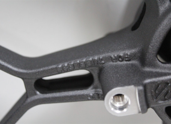 Voorvelg Honda CBR 650 R