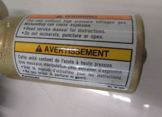 Stossdampfer hinten Kawasaki ZX 6 R