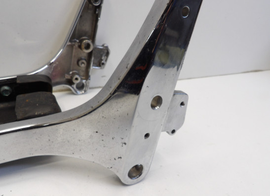 Sissybar seat Suzuki VS 1400 Intruder