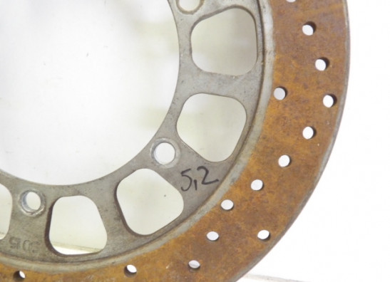 Remschijf voor Suzuki GSX F 600