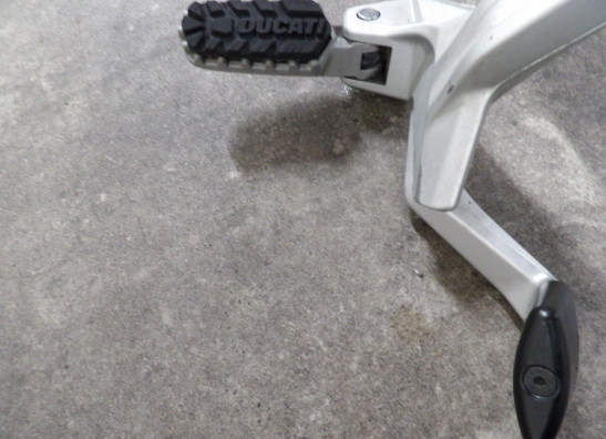 Duo voetsteun links Ducati Multistrada V4