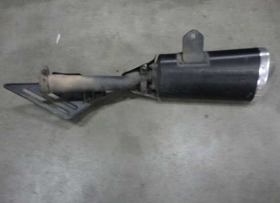 Uitlaat Suzuki GSX R 1000