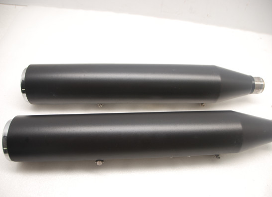 Uitlaat Harley Davidson Softtail