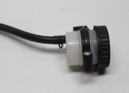 Rempomp achter Moto Guzzi 1200 sport