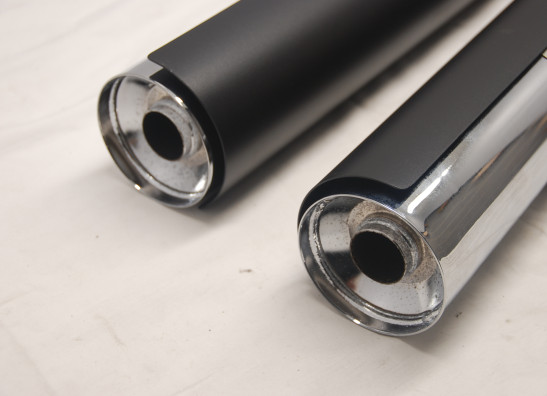 Uitlaat Harley Davidson Softtail