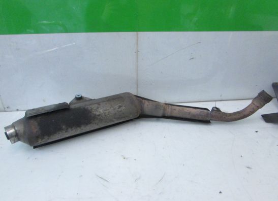 Auspuff Honda XL 1000 V Varadero