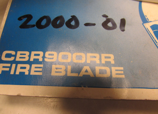 Instructieboekje Honda CBR Fireblade