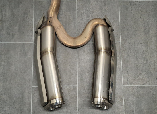 Uitlaat Honda VFR 800 I