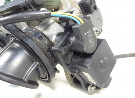 Gasklephuis Kawasaki ER 6