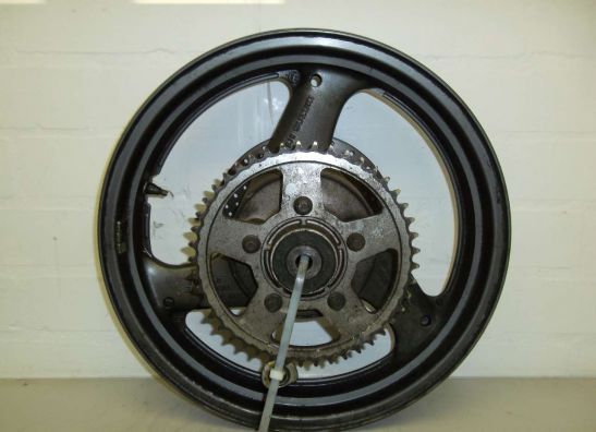 Achterwiel compleet Suzuki GSX F 600