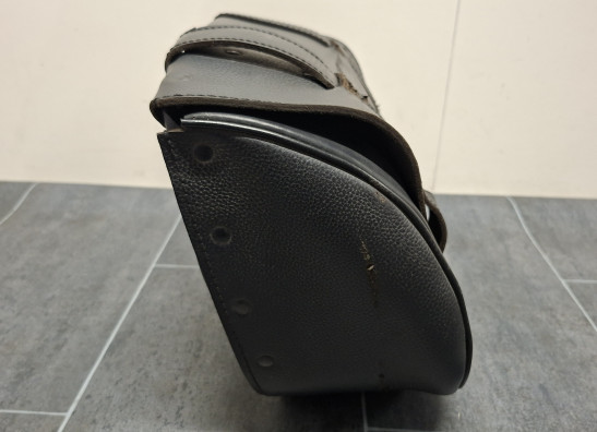 Kofferset Harley Davidson FLSTSB Cross Bones