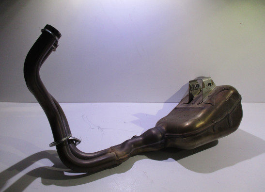 Uitlaat Yamaha XSR 700