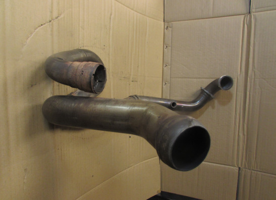 Uitlaatbochten KTM 990 SM + SMT