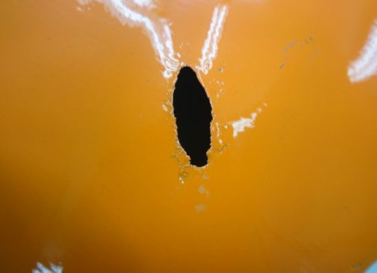 Cowl under Suzuki GSX R 1000