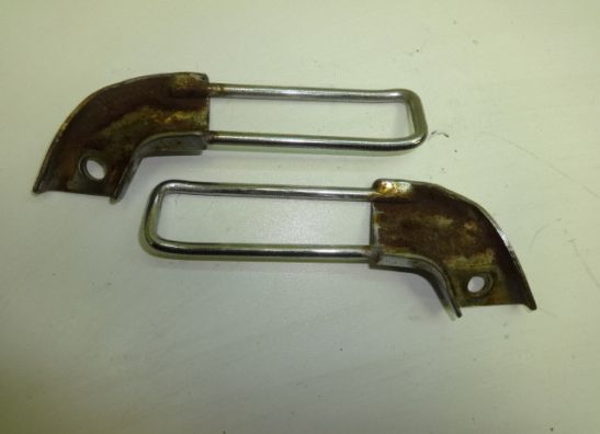 Duo fussrastenanlage Honda VF 700  750 Supermagna