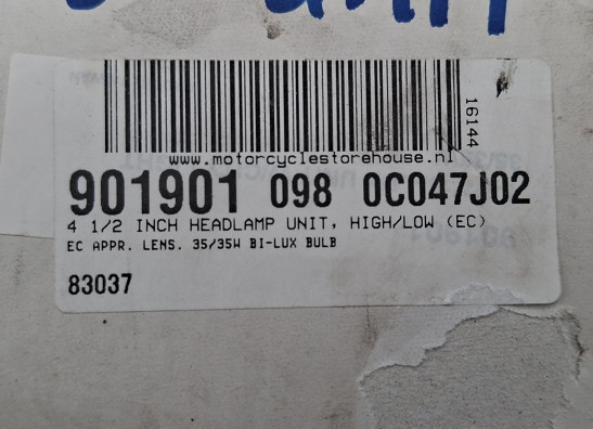 Scheinwerfer Chopper universeel Chopper universeel