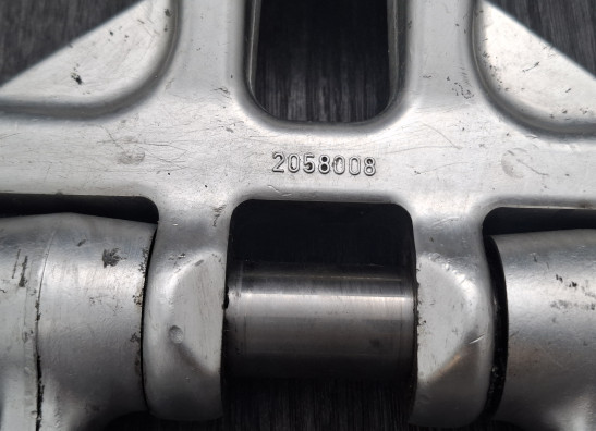 Link systeem achterveer Triumph Trident 900