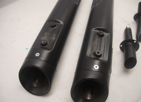 Uitlaat Harley Davidson Touring FL