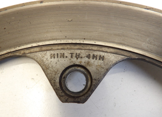 Remschijf voor Honda VF 700  750 C Magna