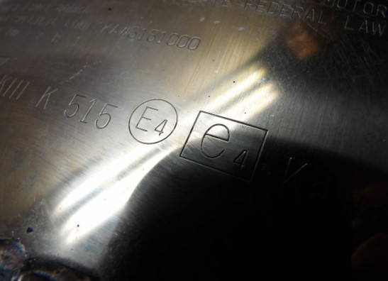 Auspuff Kawasaki Z 1000