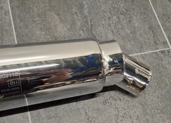 Uitlaat Triumph Thunderbird 1600