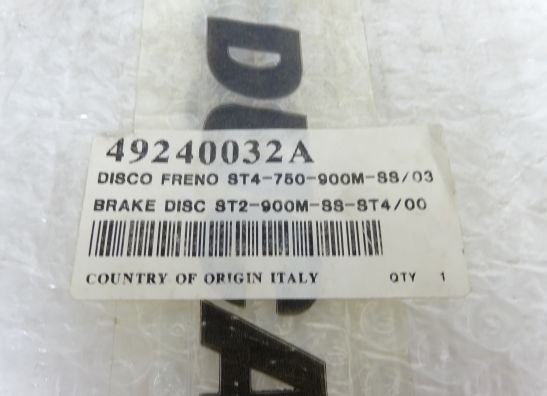 Achterremschijf Ducati ST4