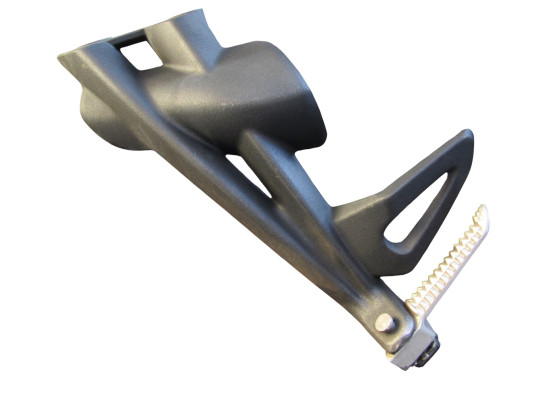 Duo voetsteun links Triumph 675 Street Triple R