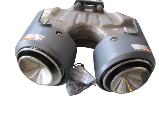 Uitlaat Aprilia Shiver 900