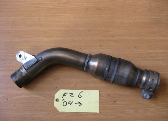 Downpipes Yamaha FZ6