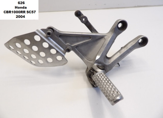 Main step holder right Honda CBR Fireblade