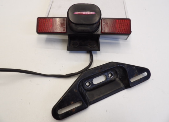 License plate holder Honda CB 700