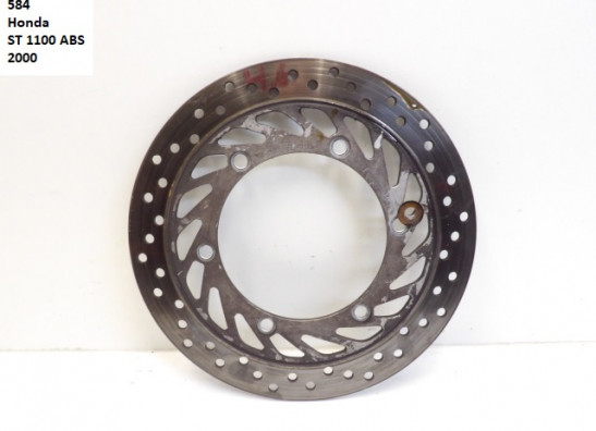 Remschijf voor Honda ST 1100 Pan European