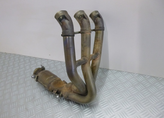 Auspuff-Krummer Triumph Street Triple 675 2013-2013