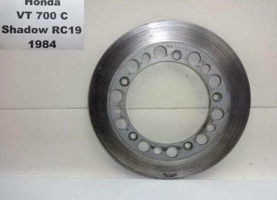 Brake disc front Honda VT 700 750
