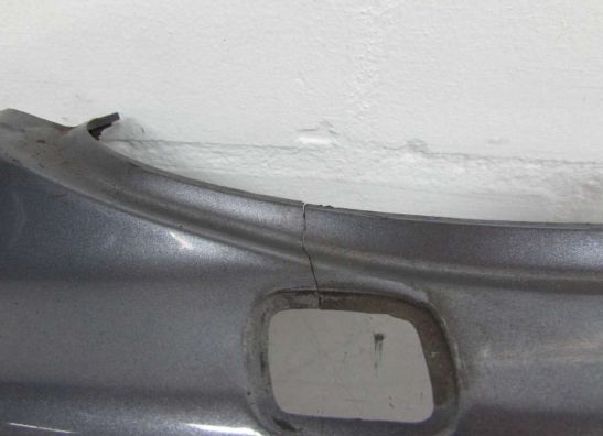 Rechter achterkant Yamaha XJ 600 Diversion