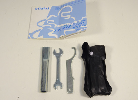 Fahrerhandbuch Yamaha Tracer 900