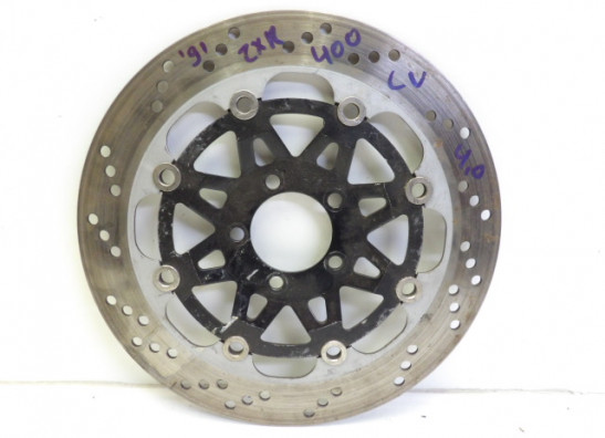 Braking Disc left front Kawasaki ZXR 400 1991-1996