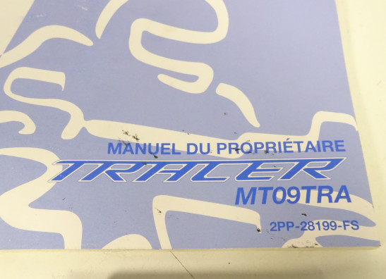 Fahrerhandbuch Yamaha Tracer 900