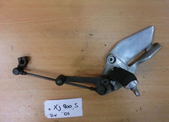 Schetsplaat links Yamaha XJ 900 S Diversion